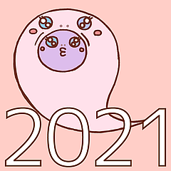 Fusen-gum man 2021