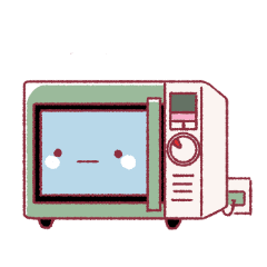 電子レンジちゃんと Line スタンプ Line Store 電子レンジちゃんと Line スタンプ Line Store