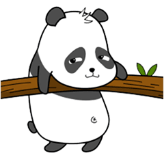 Daily life of Silly Panda