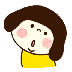 ぽっちゃりおかっぱ女子 その2 Line スタンプ Line Store