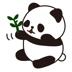 Sticker Of The Cute Panda Line Stickers Line Store