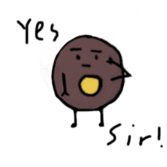 口愛ㄉ甜甜圈人