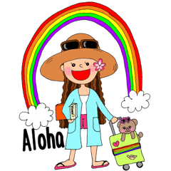 ロコガールズ Line スタンプ Line Store