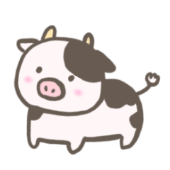 manami g_new year stickers cow