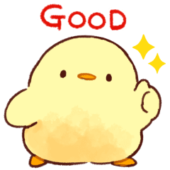 Soft and Cute Chick (Animated)