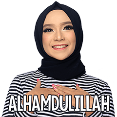 The Monochrome Hijab Style Enthusiast v1