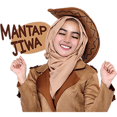 Cithatha: Cowgirl Hijab Vol. 3 (Sachet)