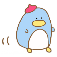 Everyday of simple penguins English ver.