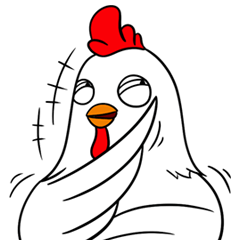 Funny Rooster Sachet 4