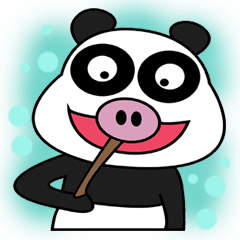 Sassy panda v.2