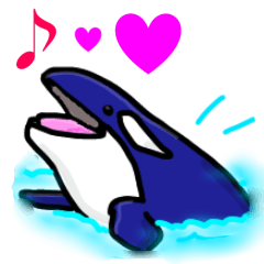 Orca daily greetings