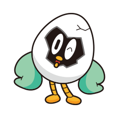 eggshell bird