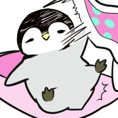 Good morning! kawaii penguin