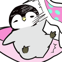 Good Morning Kawaii Penguin Line Stickers Line Store