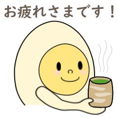 Egg Stickers for good communication 01