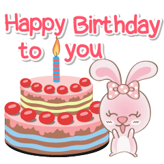 Rabbito (ta) : Happy Birthday 2024