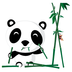 Pobi Panda Everyday Life