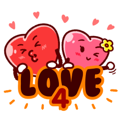 Love Hearts 4 Ever (Sachet)