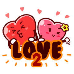 Love Hearts 2 (Sachet)