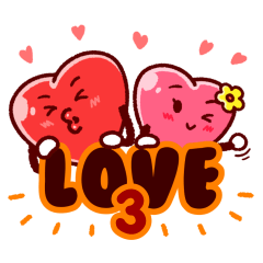 Love Hearts 3 (Sachet)
