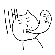 An expressionless cat2