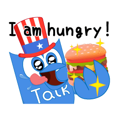iTalkuTalk看影片,AI學習英日韓德:我肚子餓