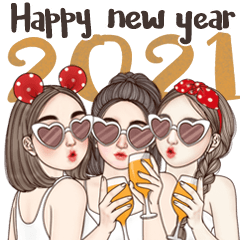Happy New Year (special with girl gang)