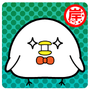 KISHI exclusive sticker