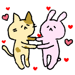 Yuru-yuru Animals stickers vol.2