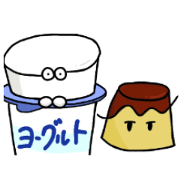 Yogurt Creature with Purinmaru