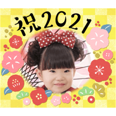 Kazuha(2 years old / 2021 New year)