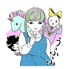 Sugita Erika's Decent sticker