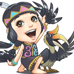 40 Trend Terbaru Gambar Animasi Dayak Kalimantan  Mopppy 40 Trend Terbaru Gambar Animasi Dayak Kalimantan  Mopppy