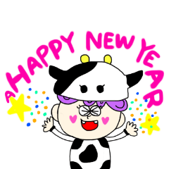 A Happy New Year 2021 Girl!!