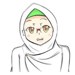 Nurul the Muslim girl
