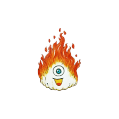 火の玉くん Line スタンプ Line Store 火の玉くん Line スタンプ Line Store