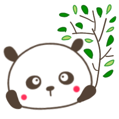 Heartwarming poisonous tongue panda 2