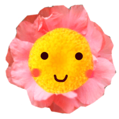 kawaii flower sticker game