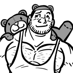 Bear Guys Sticker vol3