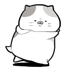 Very fat cat