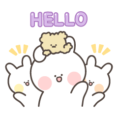Lovely rabbit, Togomi