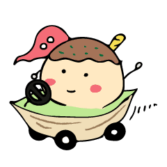かわいい シュールな食べ物 もろたこ Line スタンプ Line Store