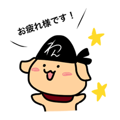 Daily life of a dog.