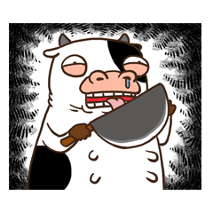 Weird Cow Moo Moo