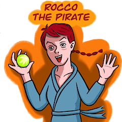 Rocco the pirate