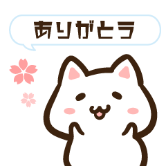 Cute cat is Nyanko