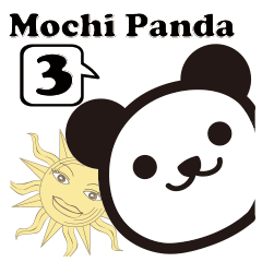 Yoga Poses Book of Mochi Panda 3(Eng)
