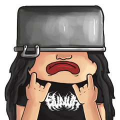 Metal Head animated