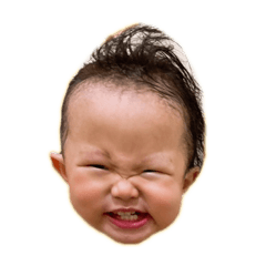 芯宜無言表情貼