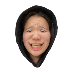 I love my friends sticker